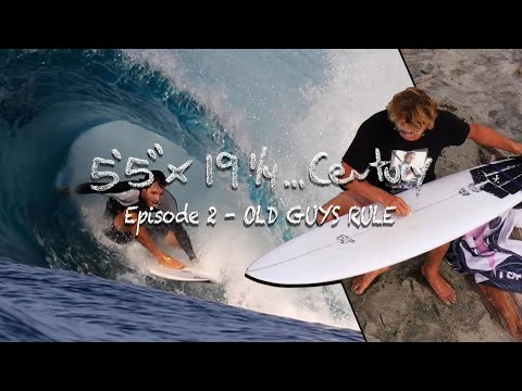 5'5"  X 19 1/4... Century - Episode  2: OLD GUYS RULE.