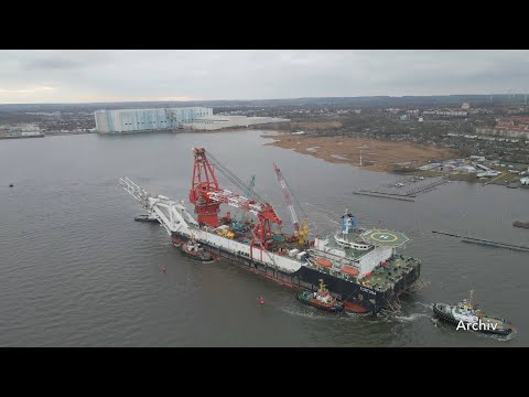 Nord Stream 2 trotz Sanktionen bis Ende 2021 vollendet?