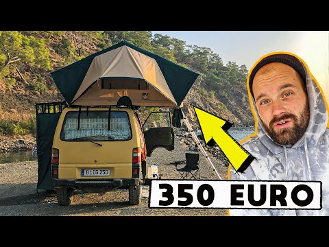 NEUES Dachzelt für 350€ in der Türkei gekauft!