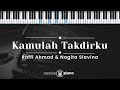 Kamulah Takdirku - Raffi Ahmad & Nagita Slavina (KARAOKE PIANO)
