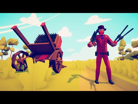 Gunslinger & Hwacha vs 2x EVERY UNIT - Totally Accurate Battle Simulator