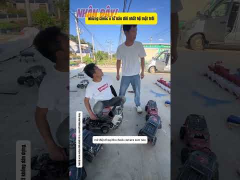 Những chiếc ô tô báo đời nhất hệ mặt trời
