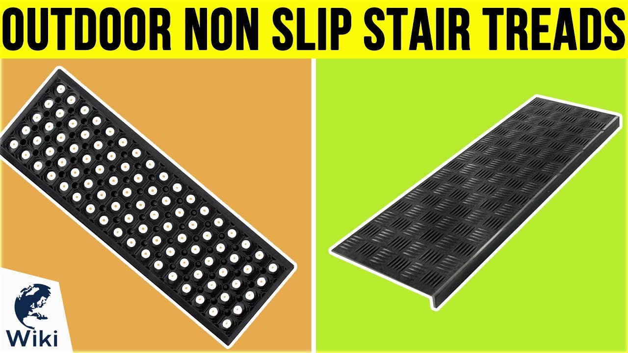 Watch video 10 Best Outdoor Non Slip Stair Treads 2019 Now 10 Best Outdoor Non Slip Stair Treads 2019