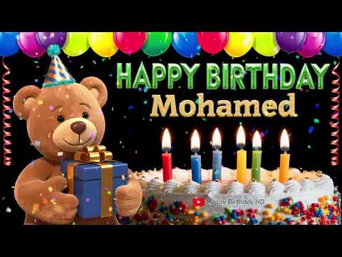 Mohamed Happy birthday To You - Happy Birthday song name Mohamed 🎁 🎂
