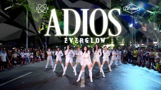 Download lagu [KPOP IN PUBLIC] EVERGLOW - Adios | DANCE COVER | Cli-max Crew from Vietnam (Night background ver.) mp3