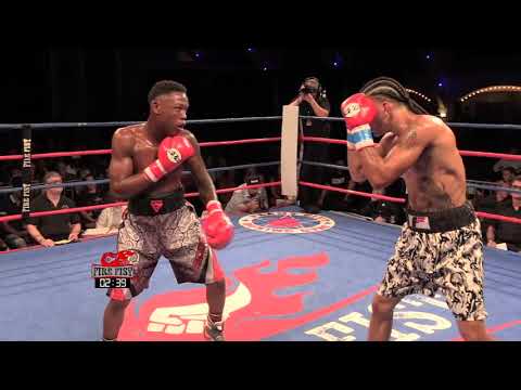 Joseph Fernandez vs Tobias Green - Night of Champions | Fire Fist Boxing Promotions