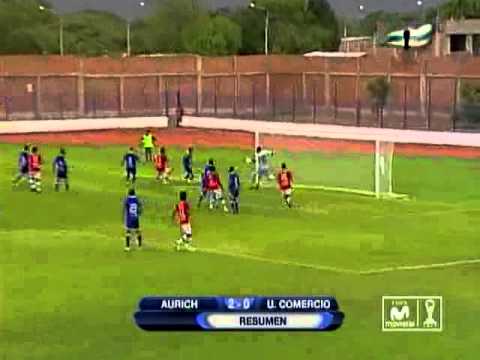 Juan Aurich 2 - Unión Comercio 0
