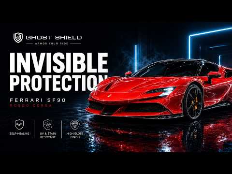 Thumbnail for Ferrari SF90 PPF Installation|Invisible Protection by Ghost Shield by Ferrari SF90 Stradale