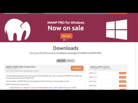 Dreamweaver Test Server on Mac OS X Using MAMP