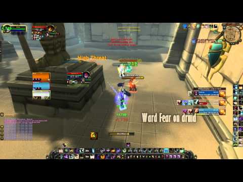 MOP Shadowpriest 3v3 Arena! 2400+