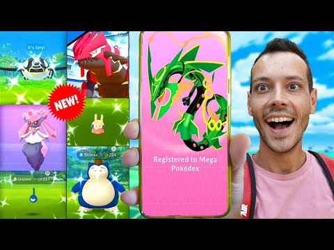 NON PERDERE Questo Mese su Pokémon GO!