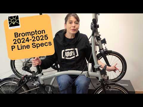 Brompton P Line Colours 2024 2025