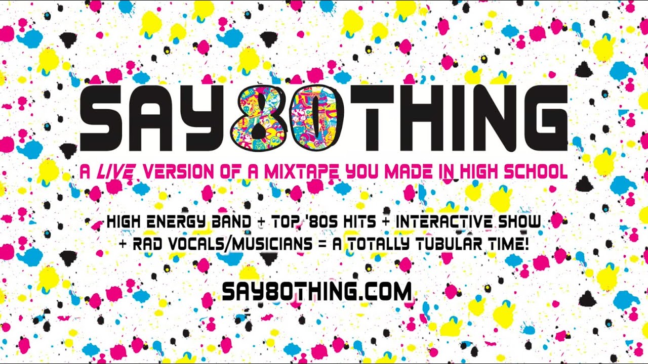 Promotional video thumbnail 2 for Say 80Thing
