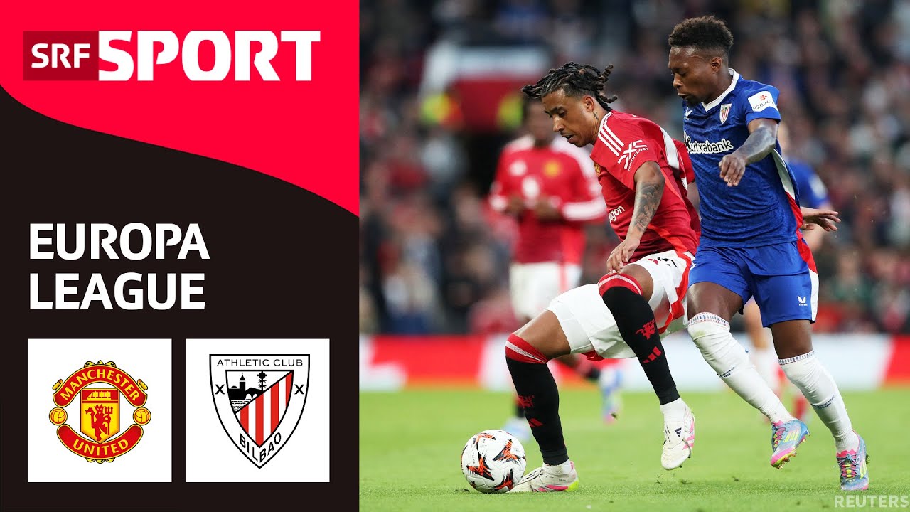Manchester United - Athletic Bilbao | Highlights - Europa League 2024/25 - Halbfinal | SRF Sport