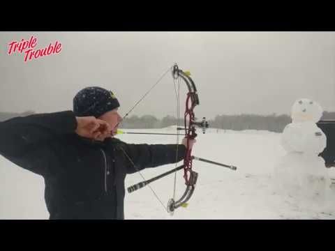 ARROW VS SNOWMAN - Triple Trouble