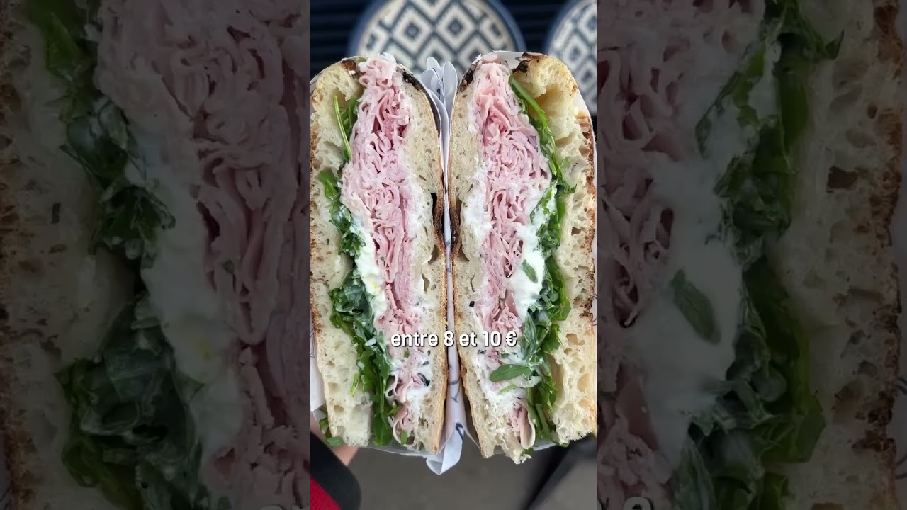 Un Bar à Focaccia par cher à Paris ???? chez Novettino. Toutes les infos en description ??