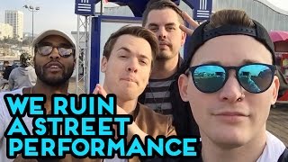 Set It Off - We Ruin A Street Performance