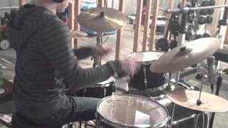 An Aptly Fictional Description - The Number Twelve Looks Like You (Drum Cover)