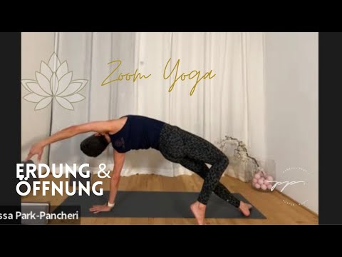 Zoom Yogaklasse "Erdung & Öffnung"