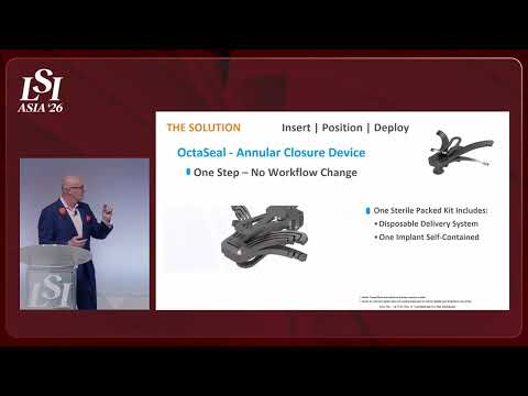 Michael Butler, KinetiX Group and Spinol - Minimally Invasive Annular Closure | LSI Asia '26