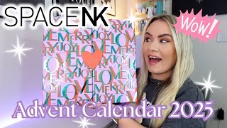 SPACE NK BEAUTY ADVENT CALENDAR 2025 UNBOXING & REVIEW | BEST ADVENT CALENDAR 2025 🌟 | MISS BOUX