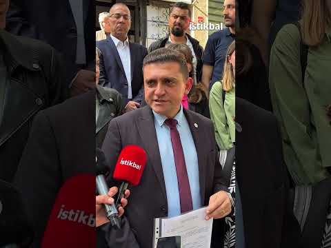 YENİ Parti Tepebaşı İlçe Başkanı Tevfik Yıldırım ve yönetimi mazbatasını aldı