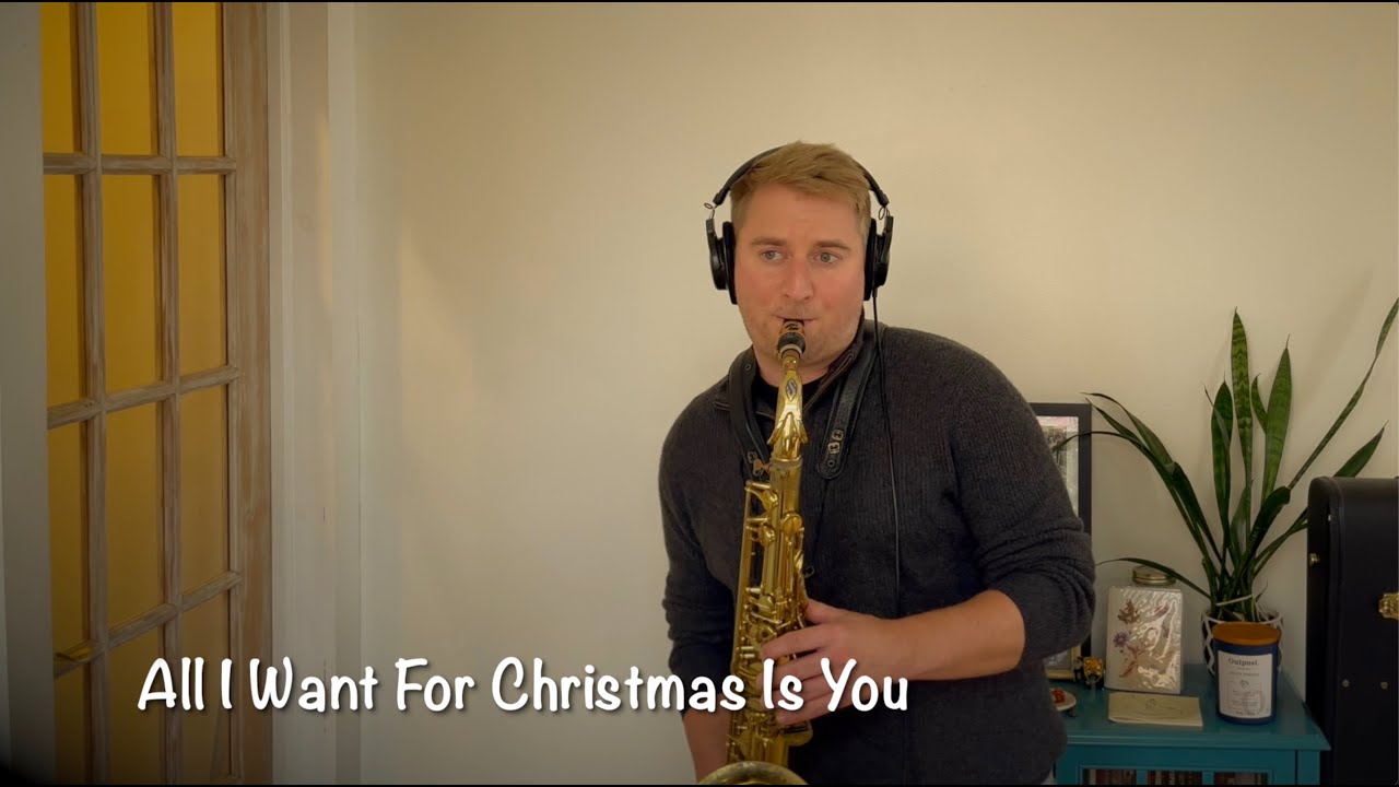 Promotional video thumbnail 15 for Taylor - Singing Saxophonist