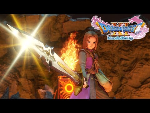 Dragon Quest XI: Echoes of an Elusive Age key for PC!