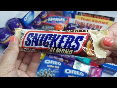 SNICKERS ALMOND