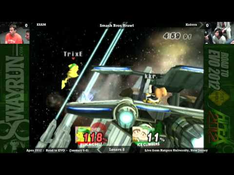 Apex 2012 - SSBB L8 - ESAM VS Kakera
