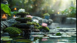 Relaxing Music + Water Sounds 🌿 Deep Sleep Music for Calm Mind, Spa Ambience, Yoga & Insomnia Relief