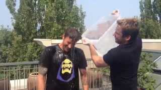 Nickelback - Daniel Adair Ice Bucket Challenge To Strike Out ALS