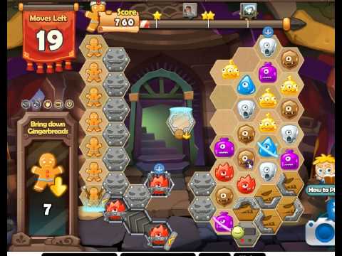 Monster Busters Hexa Blast Stage 724