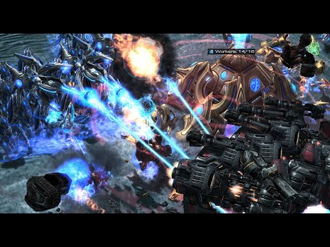 Midrank Madness - AlienEggs (T) vs kpaul (P) on Data-C - StarCraft 2 - 2022