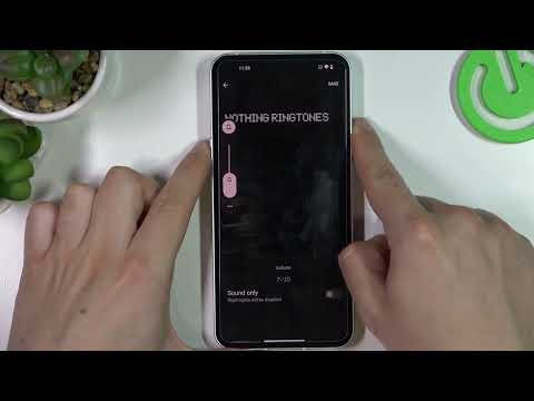 NOTHING Phone 1 - Listen ALL Default Ringtones / Change your Incoming Call Sound!