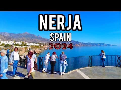 Nerja, Spain 2024 | Wandering around the old town and visiting the beaches