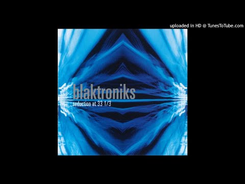 Blaktroniks - Talking Drummachine