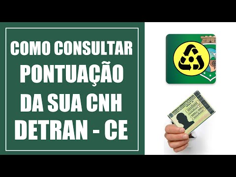 Vídeo: Consulta habilitação Detran CE: perguntas e respostas