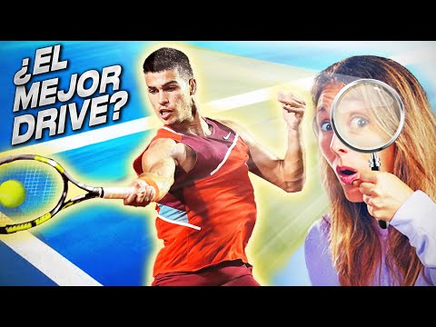 The SECRET of the RIGHT wing by CARLOS ALCARAZ! 🔥