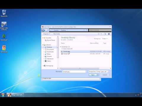 Image Cutter Software