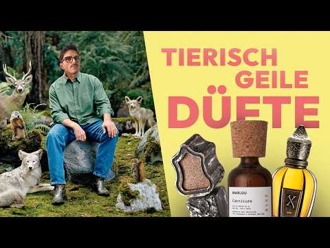 GREAT OR DISGUSTING? 🤗🤮 | ANIMALIC FRAGRANCES 🦫🐋