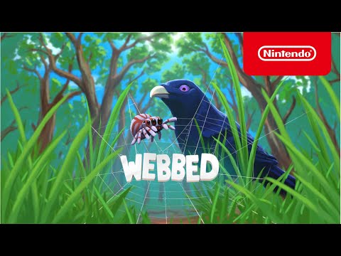 Webbed - Launch Trailer - Nintendo Switch