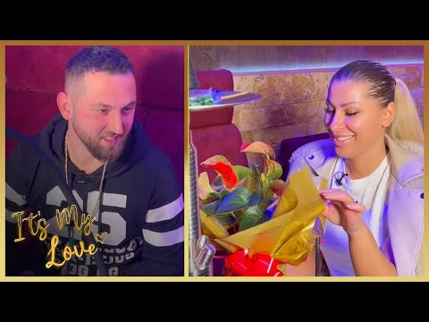 Bruno romantik me Inen: "Nese e ujite lulen, e ujite edhe pelqimin per mu" - Takim - It's My Love