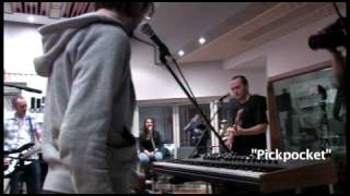 Fujiya and Miyagi - Pickpocket (Live on KEXP)