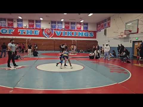 El Dos Wrestling Tournament 1/3/2025 Boys 106 lbs Cons. Round 1