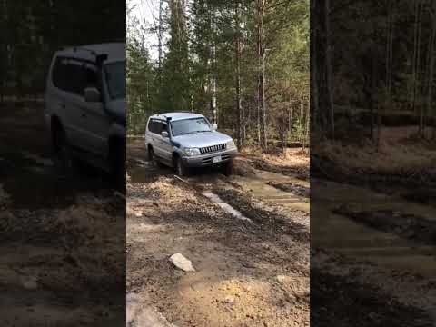 Thumbnail for Toyota land cruiser prado 90 in off-roade by Toyota Land Cruiser, Toyota, Toyota FJ Cruiser, Toyota Land Cruiser Prado, Toyota Land Cruiser Se