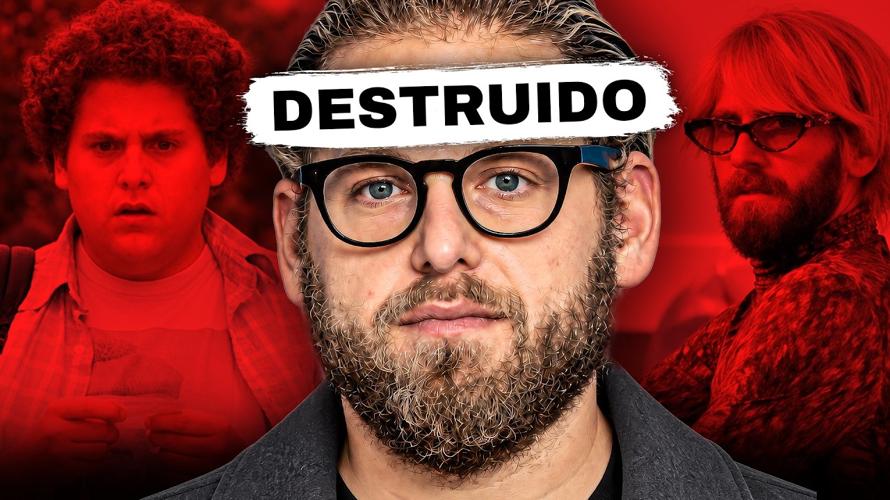 El HORRIBLE FINAL de Jonah Hill… y nadie lo vio venir