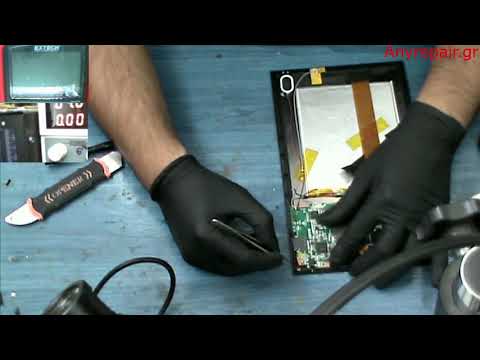 YouTube video about: How to charge a tablet with a broken charging port?