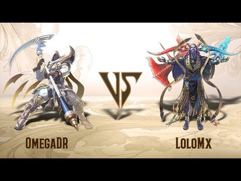 OmegaDR (Zasalamel) VS LoloMx (Azwel) - Online Set (23.11.2018)