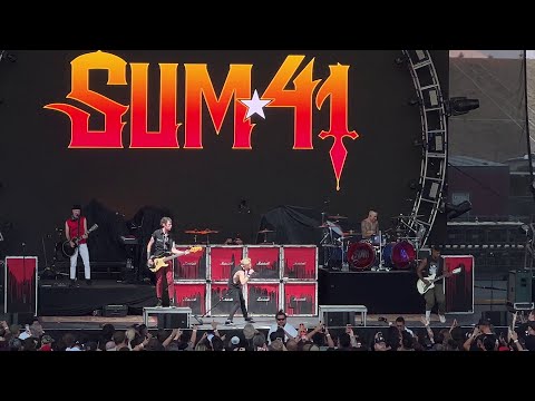 Sum 41 · 2023-08-06 · FivePoint Amphitheatre · Irvine · full live show
